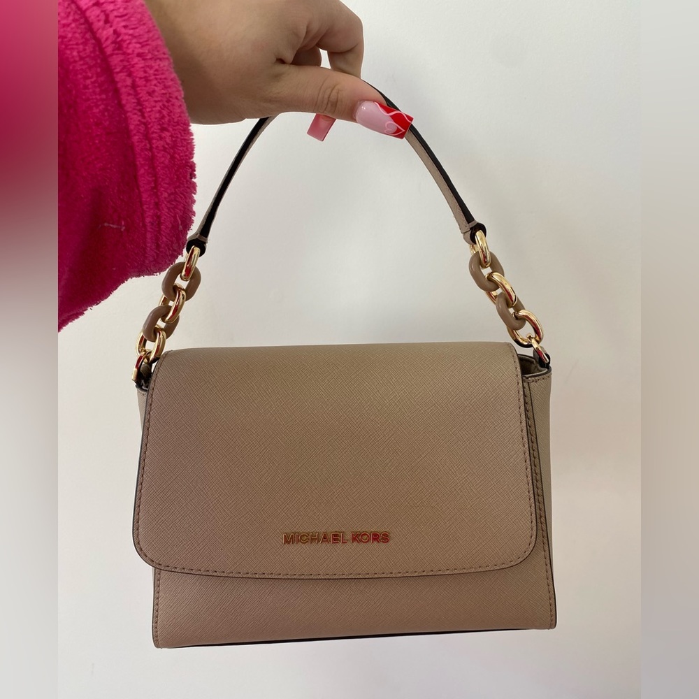 Michael Kors Beige Handbag